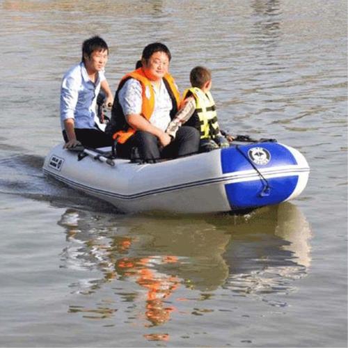 歙县公园游玩充气漂流船